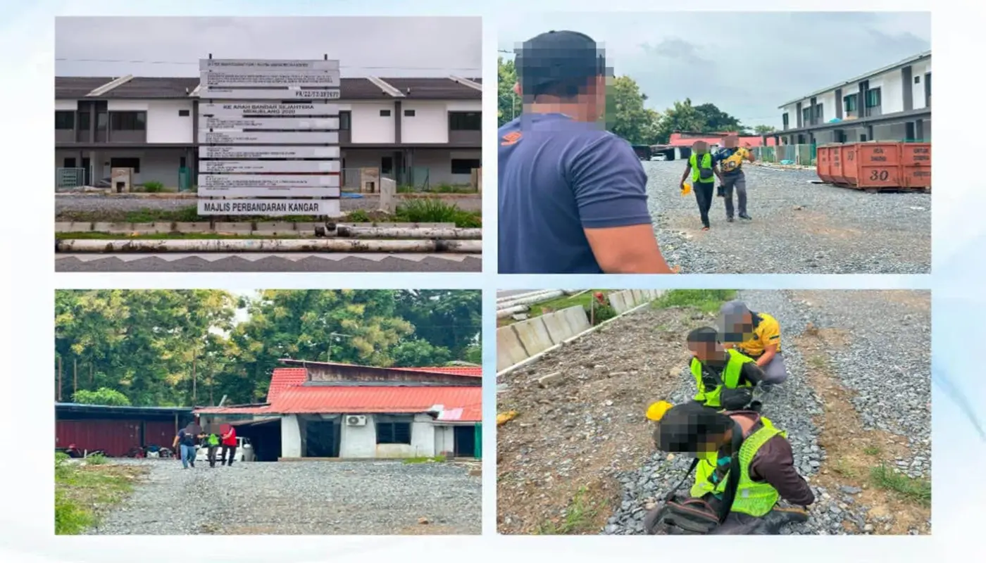 Perlis Immigration Arrests 3 in Enforcement Against Law Violations 1 Kangar, Kangar News, Malaysia, Immigration, Law Enforcement, National Security, Operation Kutip