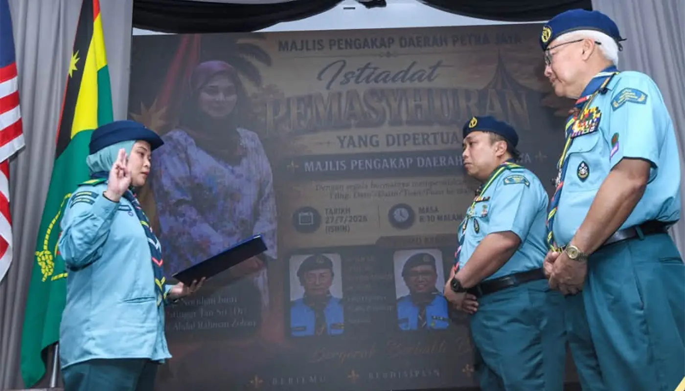 Sarawak, Sarawak News, Kuching, Kuching News, Scouting, Youth Development, Petra Jaya, Community Service, Volunteerism, Education