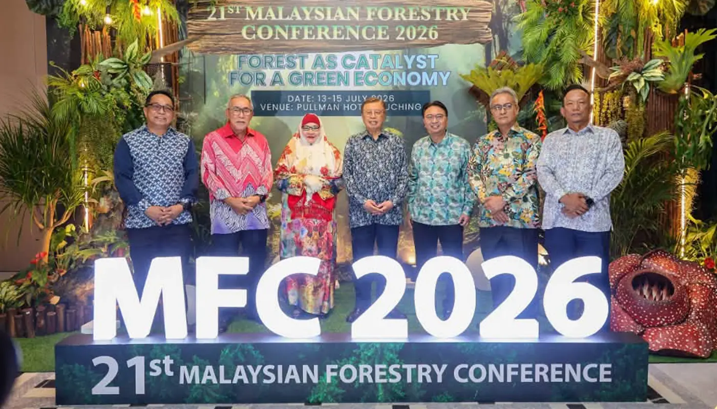 Premier Highlights Sustainable Forestry as Pillar of Sarawak’s Future 1 Sarawak, Sarawak News, Kuching, Kuching News, Forestry, Sustainable Development, Environment, PCDS 2030, Conservation, Renewable Energy