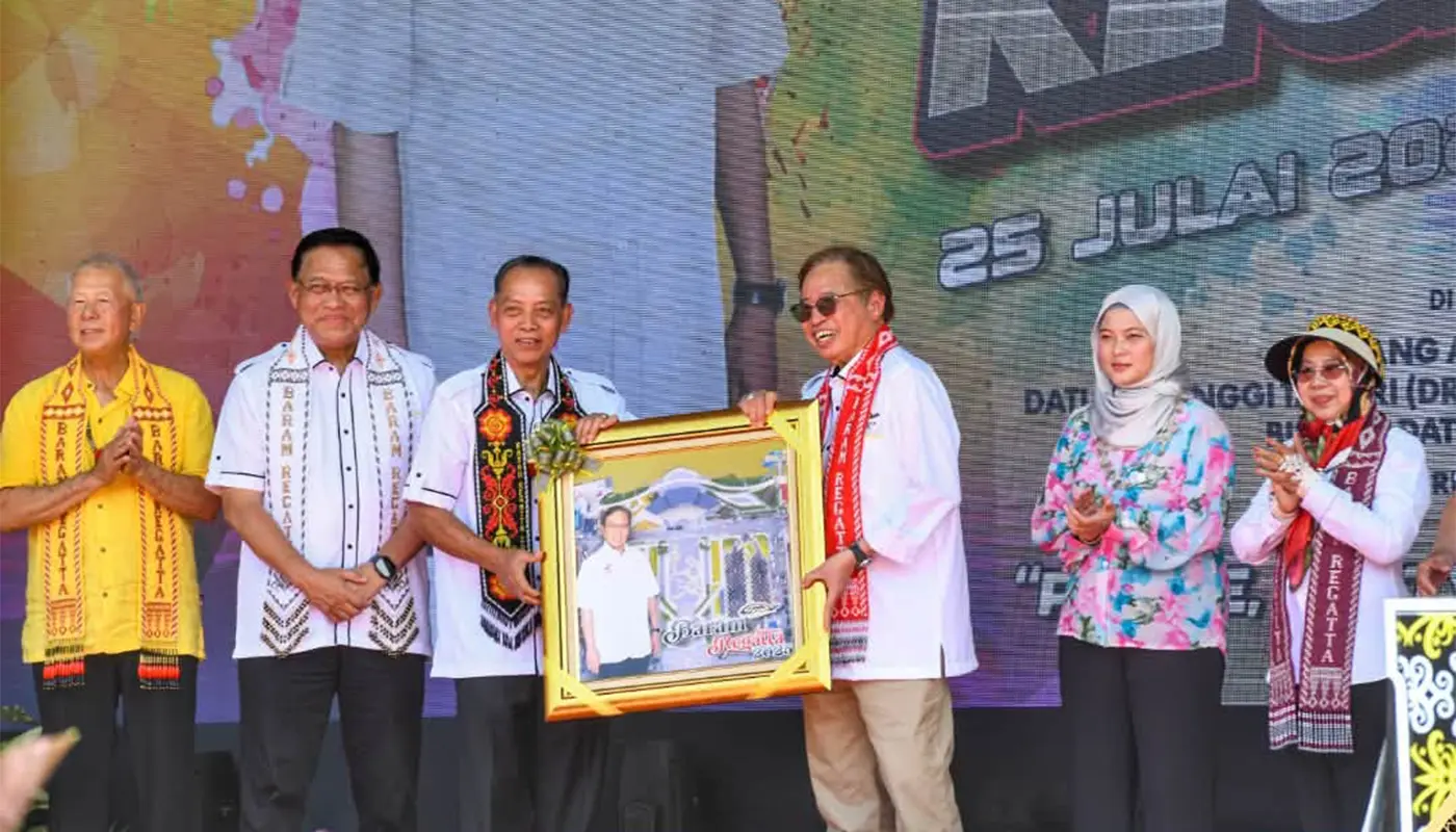 Premier Launches Baram Regatta 2026, Unveils RM3.2bn Plan 1 Sarawak, Sarawak News, Marudi, Marudi News, Baram Regatta, Abang Johari, Infrastructure, Sustainable Development, Tourism, Economy