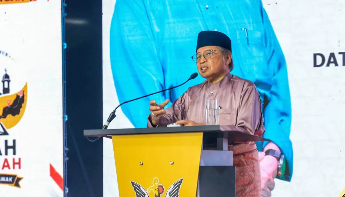 Premier Links Knowledge And Harmony To Sarawak Progress 1 Sarawak, Sarawak News, Mukah, Mukah News, Datuk Patinggi Abang Jo, Islamic Council, Social Harmony, Education, Community Development, Ibn Khaldun