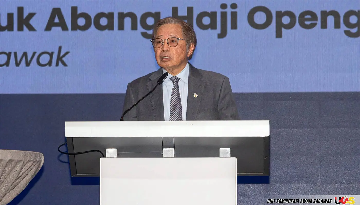 Premier Urges Scientists to Leverage AI for Consumer Innovation 1 Sarawak, Sarawak News, Kuching, Kuching News, Abang Jo, Artificial Intelligence, Halal Industry, Biodiversity, Research and Development