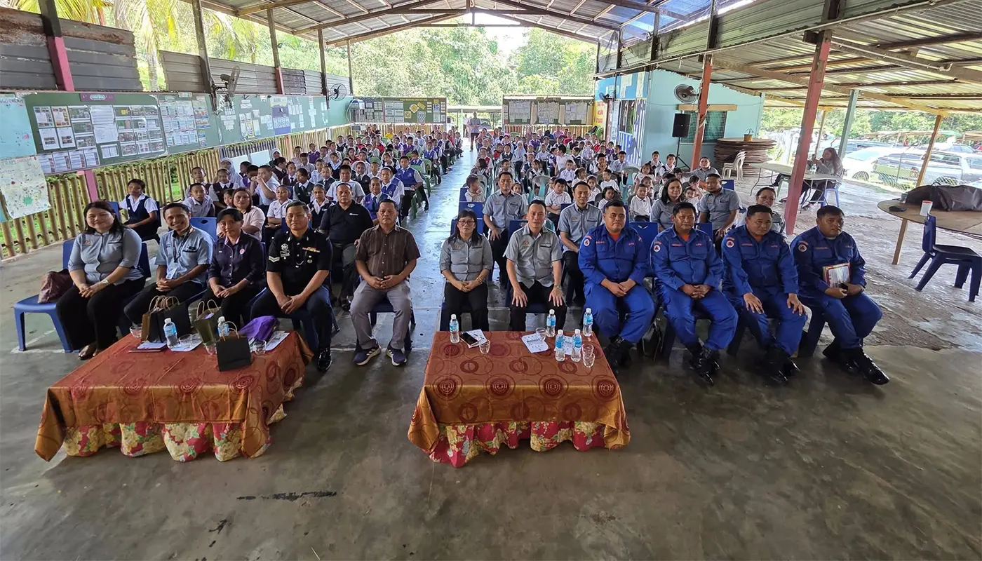 Prosperous Generation Programme Builds Anti-Drug Awareness in Julau 1 Sarawak, Sarawak News, Julau, Julau News, SK Nanga Meluan, AADK, Drug Prevention, Youth Awareness, Education Programme