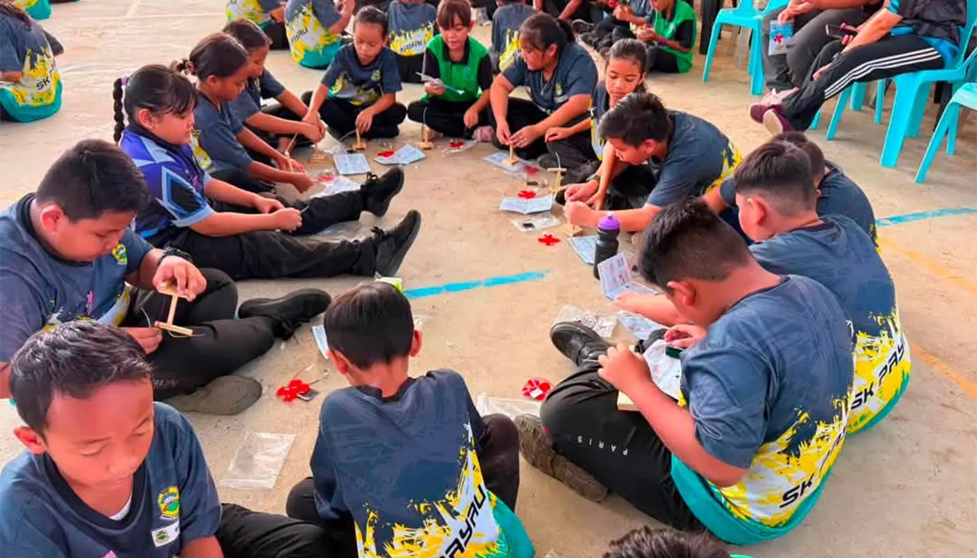 Sarawak, Sarawak News, Kuching, Kuching News, STEM Education, Pustaka Negeri Sarawak, Digital Learning, School Activities, Youth Development