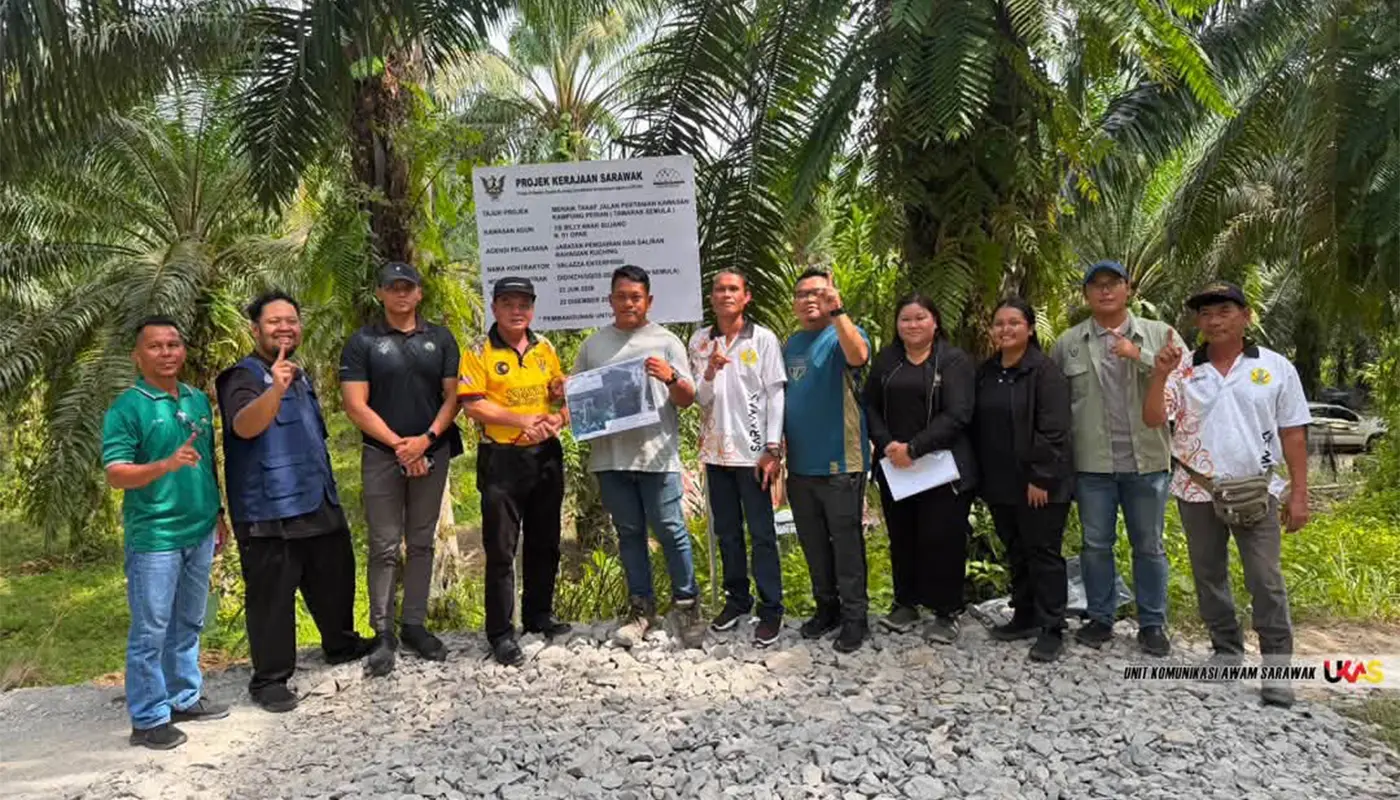 RM847k Fund Boosts Rural Infrastructure in Opar Constituency 1 Sarawak, Sarawak News, Lundu, Lundu News, Billy Sujang, Opar, Rural Development, GKCDA, Infrastructure