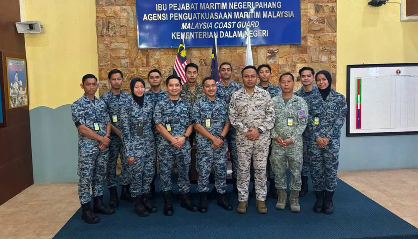 RMAF Course Participants Gain Insight at MRSC Kuantan 1 Kuantan, Kuantan News, Malaysian Maritime, RMAF, Search and Rescue, MRSC Kuantan, Maritime Safety