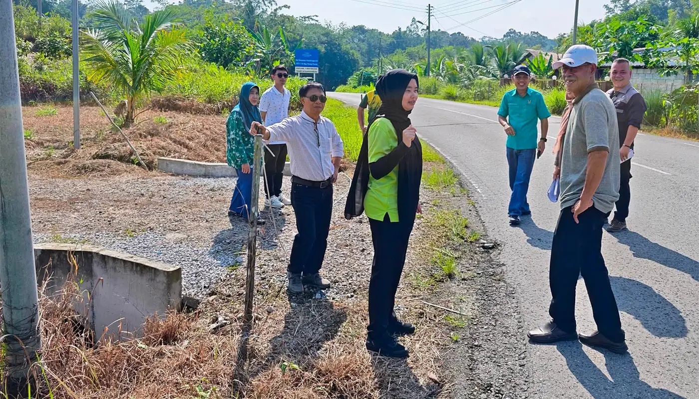 Road Upgrade in Kampung Bra'ang Payang to Begin in August 1 Sarawak, Sarawak News, Padawan, Padawan News, Mambong, Infrastructure, Rural Development, Road Safety, Keron Mapus