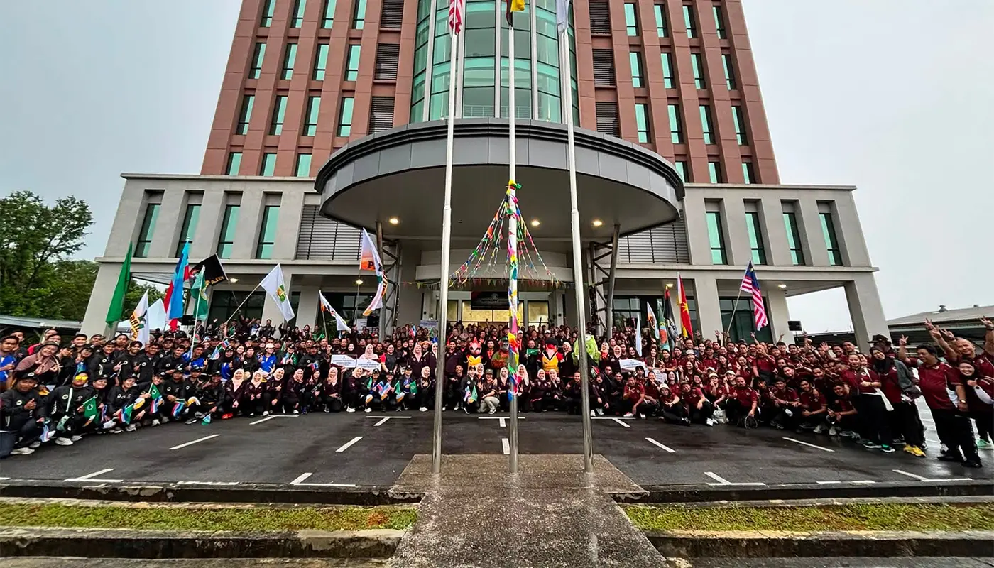 SAKOM 2026 Sports Carnival Opens in Kuching 1 Sarawak, Sarawak News, Kuching, Kuching News, SAKOM, Sarawak Forestry Corporation, Conservation Agencies, Sports Carnival, Unity Through Sports