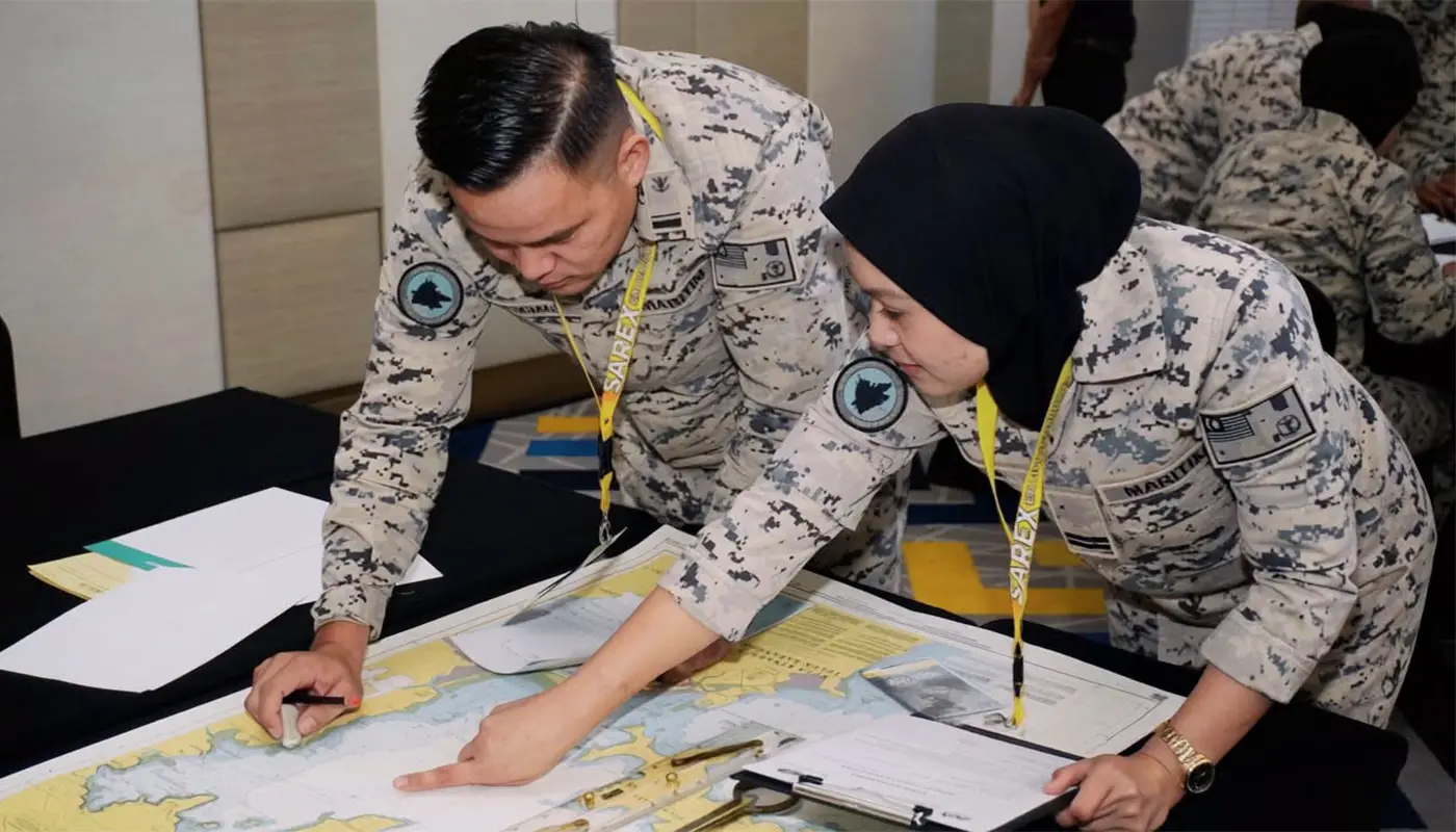 SAREX EX Limbawan 2026 Tests Readiness for Maritime Disasters 1 Kota Kinabalu, Kota Kinabalu News, Maritime, Search and Rescue, Disaster Preparedness, PETRONAS, PTTEP