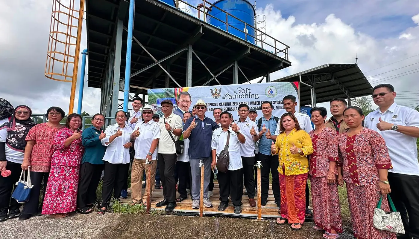 SAWAS Project Brings Clean Water to Nanga Semah Residents 1 Sarawak, Sarawak News, Daro, Daro News, SAWAS, Rural Development, Clean Water, Dr Safiee Ahmad, Infrastructure