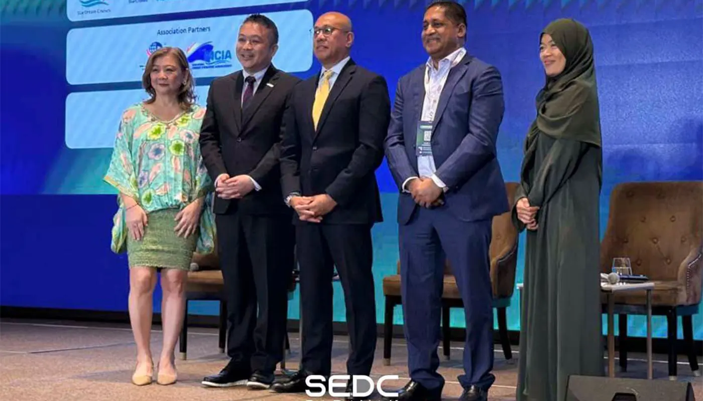 SEDC Sarawak Unveils Vision for Sustainable Cruise Tourism 1 SEDC Sarawak, Sarawak, Sarawak News, Kuching, Kuching News, SEDC, Cruise Tourism, Damai Peninsula, Sustainable Development