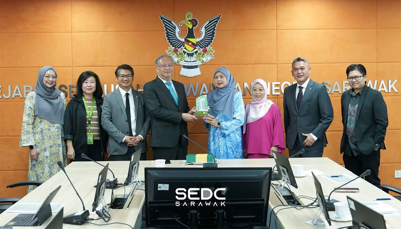 Sarawak, Sarawak News, Kuching, SEDC, Financial Secretary, BCCK, Strategic Collaboration, Leadership
