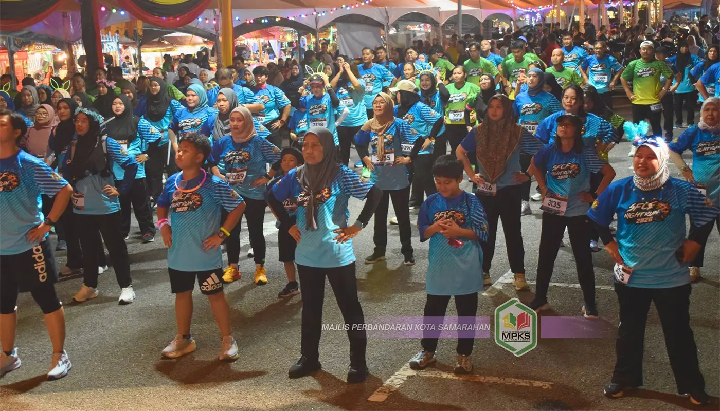 Sarawak, Sarawak News, Kota Samarahan, Kota Samarahan News, Samarahan Food and Cultural Festival, SFCF 2026, Community Unity, Cultural Festival, Healthy Lifestyle