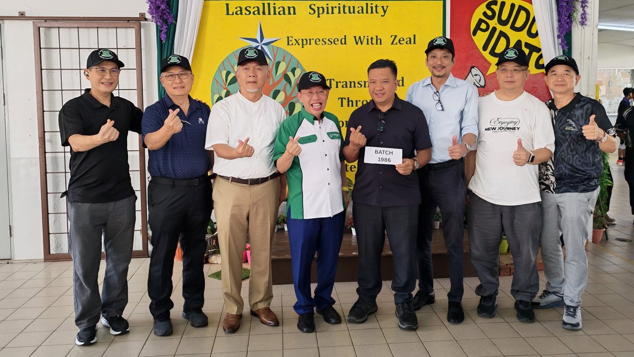 SMK St Joseph's Alumni Unite for Sarawak Day Celebration 1 SMK St Joseph's Alumni Unite for Sarawak Day Celebration