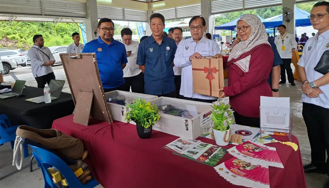 SPANS Customer Day Highlights Anti-Drug Awareness in Kapit 1 Sarawak, Sarawak News, Kapit, Kapit News, SPANS, AADK Sibu, Anti-Drug Awareness, Community Programme, Youth Engagement