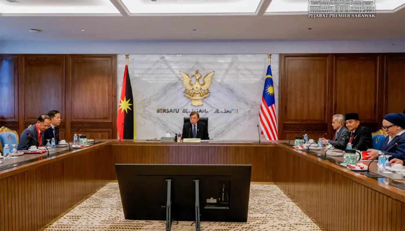 SUHAKAM and Sarawak Government Explore Human Rights Cooperation 1 Sarawak, Sarawak News, Kuching, Kuching News, SUHAKAM, Human Rights, Children’s Rights, Elderly Empowerment, Social Welfare, Education