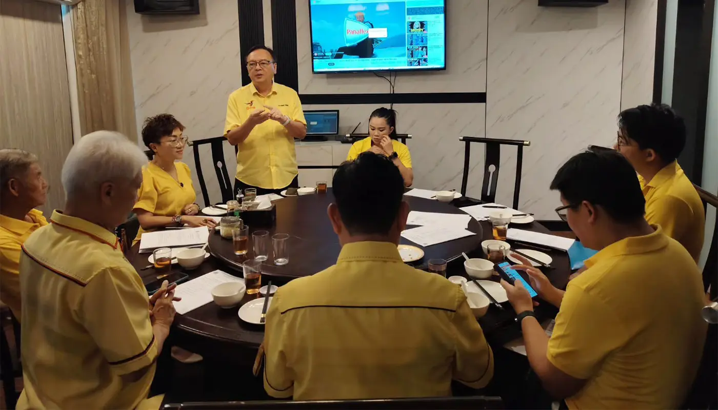 SUPP Branch Discusses Community Service Plans in Batu Kitang 1 Sarawak, Sarawak News, Kuching, Kuching News, Lo Khere Chiang, SUPP, Politics, Community