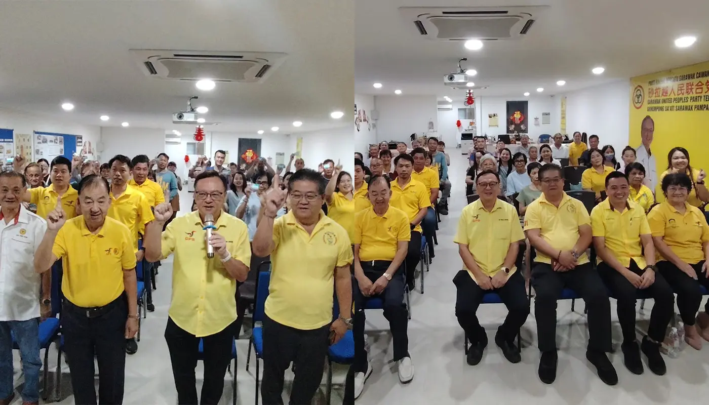 SUPP Welcomes New Members in Kuching Ceremony 1 Sarawak, Sarawak News, Kuching, Kuching News, SUPP, Politics, Community Engagement, Membership Drive