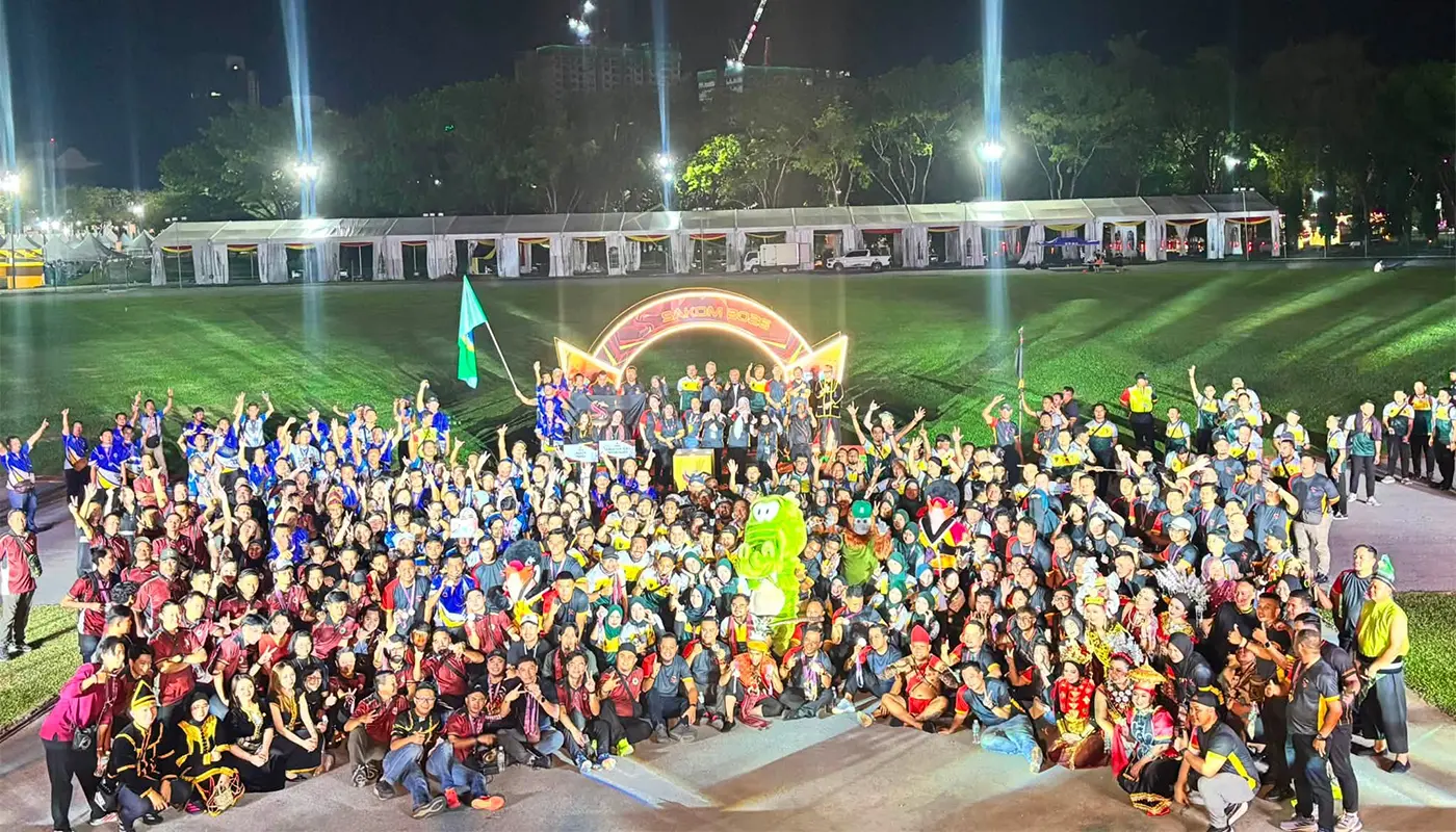 Sabah Parks Crowned Champions at SAKOM 2026 Games in Kuching 1 Sarawak, Sarawak News, Kuching, Kuching News, SAKOM 2026, Conservation, Sabah Parks, SFC