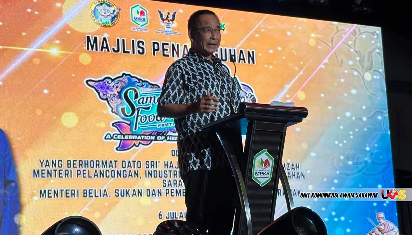 Samarahan Festival Boosts Food, Culture and Local Economy 1 Sarawak, Sarawak News, Kota Samarahan, Kota Samarahan News, Food Festival, Cultural Festival, Tourism, Local Economy