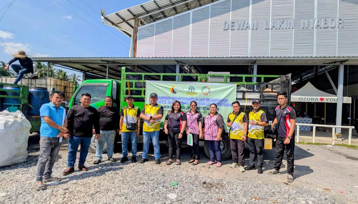 Sarawak, Sarawak News, Saratok, Saratok News, Environment, Recycling, Sustainable Development, Public Awareness