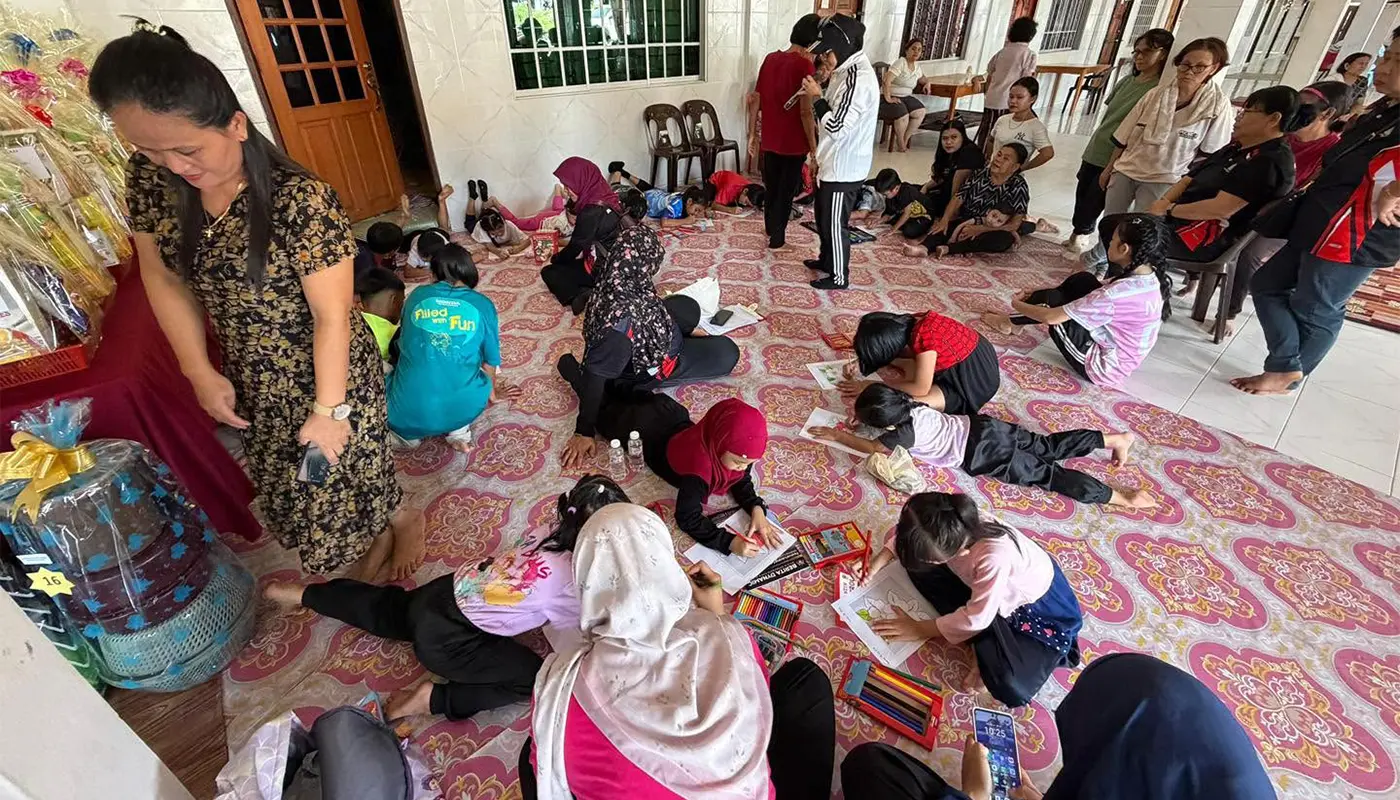 Sarawak, Sarawak News, Saratok, Saratok News, Semurin Sebetan, Public Library, Community Engagement, Reading Culture, Lifelong Learning, District Council