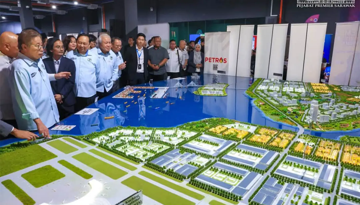 Sarawak Aims to Launch Nanosatellite by 2030, Says Premier 1 Sarawak, Sarawak News, Kuching, Kuching News, Nanosatellite, Space Technology, Science, Innovation, Artificial Intelligence