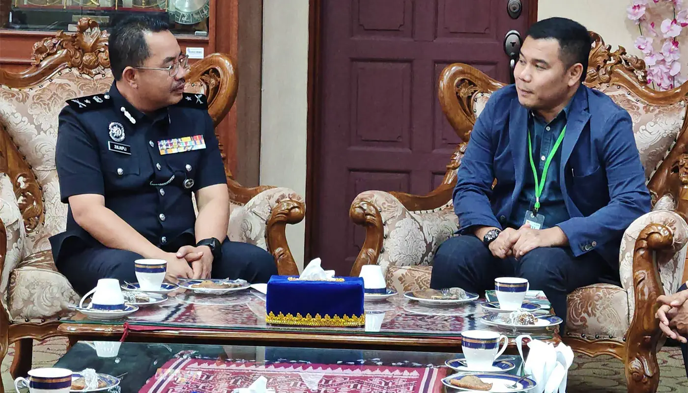Sarawak BSN Strengthens Ties with Police Management Department 1 Sarawak, Sarawak News, Kuching, Kuching News, BSN Sarawak, Police Cooperation, Community Development, Financial Institutions, Security Forces
