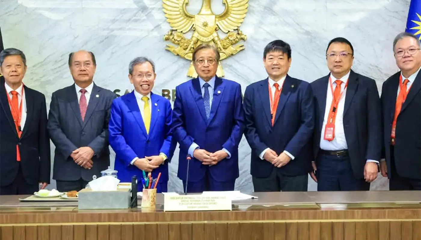 Sarawak Business Chamber Submits Key Issues to Premier 1 Sarawak, Sarawak News, Kuching, Kuching News, ACCCIS, Business Memorandum, Economic Development, Sarawak Premier, Investment Climate