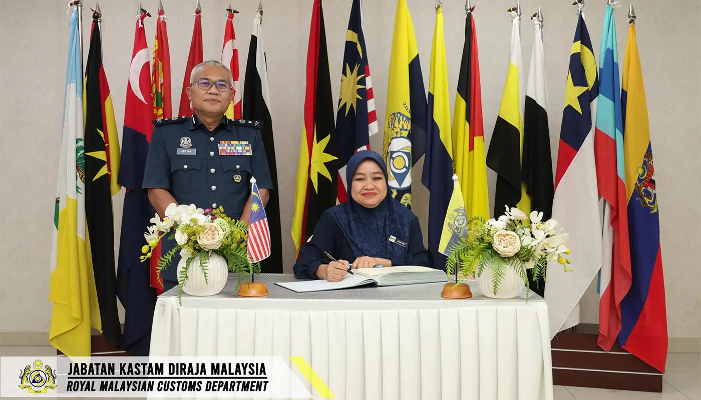 Sarawak Customs Department Hosts EKSA Benchmarking Visit 1 Sarawak, Sarawak News, Kuching, Kuching News, Royal Malaysian Customs, EKSA, Public Sector, Benchmarking, National Unity