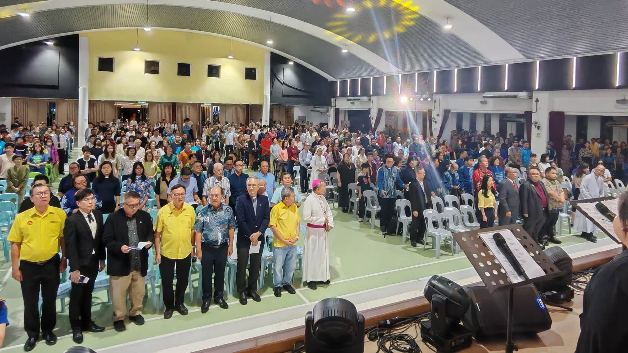 Sarawak Day 2026 Prayer Brings Faiths Together for Unity 1 Sarawak Day 2026 Prayer Brings Faiths Together for Unity