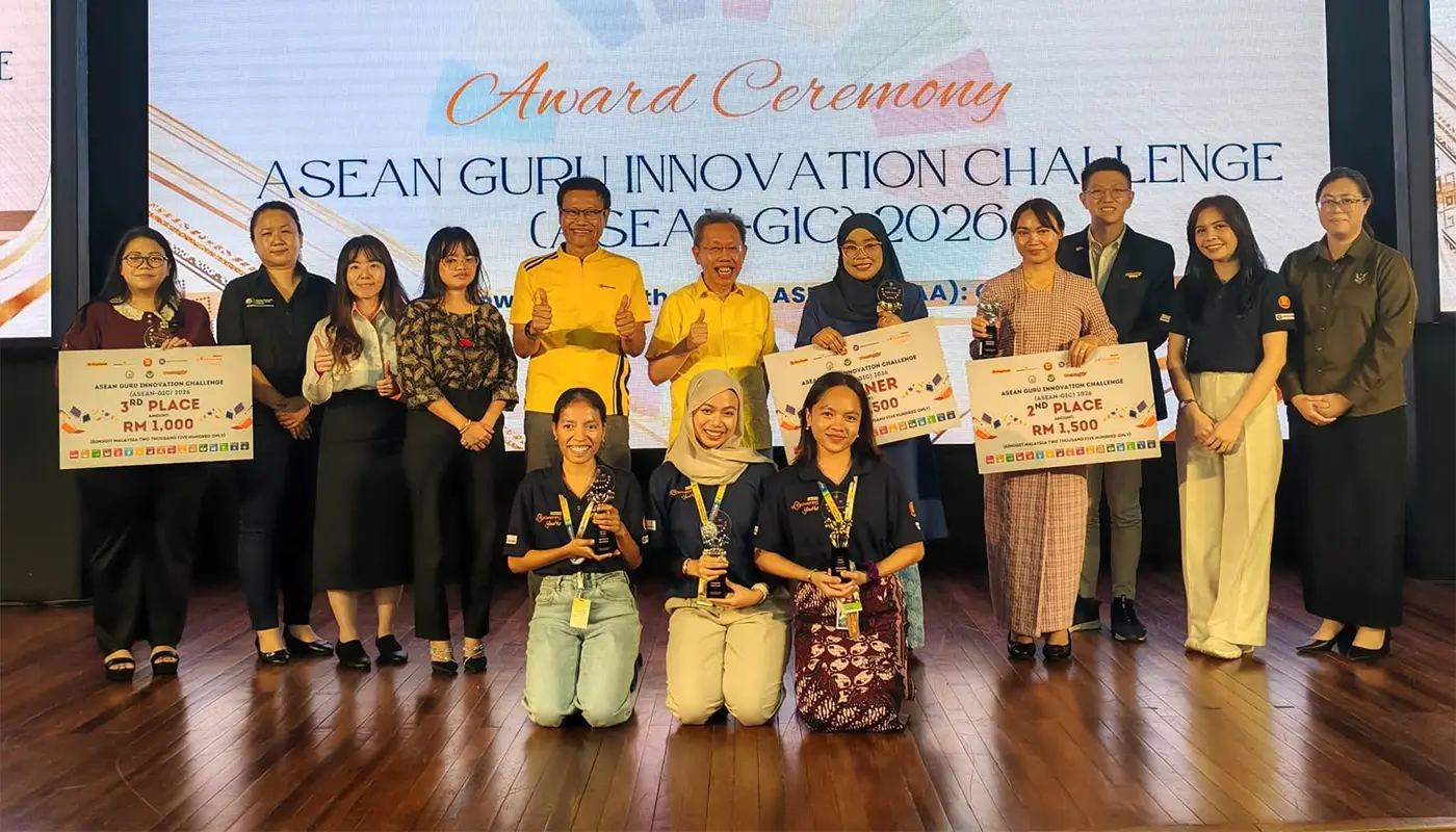 Sarawak Educators Join ASEAN Innovation Challenge For Climate 1 Sarawak, Sarawak News, Kuching, Kuching News, ASEAN Guru Innovation Challenge, Education, Climate Change, Digital Transformation, Dr Sim Kui Hian, Youth Development