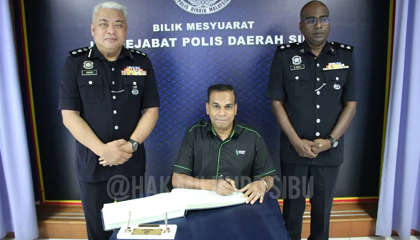 Sarawak Energy Strengthens Security Cooperation with Sibu Police 1 Sarawak, Sarawak News, Sibu, Sibu News, Sarawak Energy, Police Cooperation, Corporate Security, Public Safety