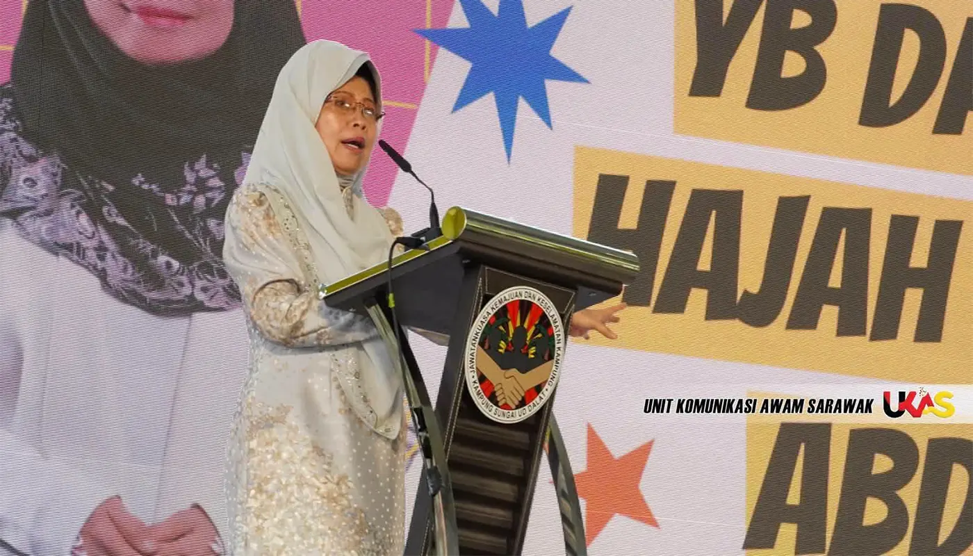 Sarawak Expands Inclusive Early Childhood Care For All 1 Sarawak, Sarawak News, Dalat, Dalat News, Fatimah Abdullah, Early Childhood Education, Special Needs, SeDidik Sarawak, Inclusive Education, Child Development