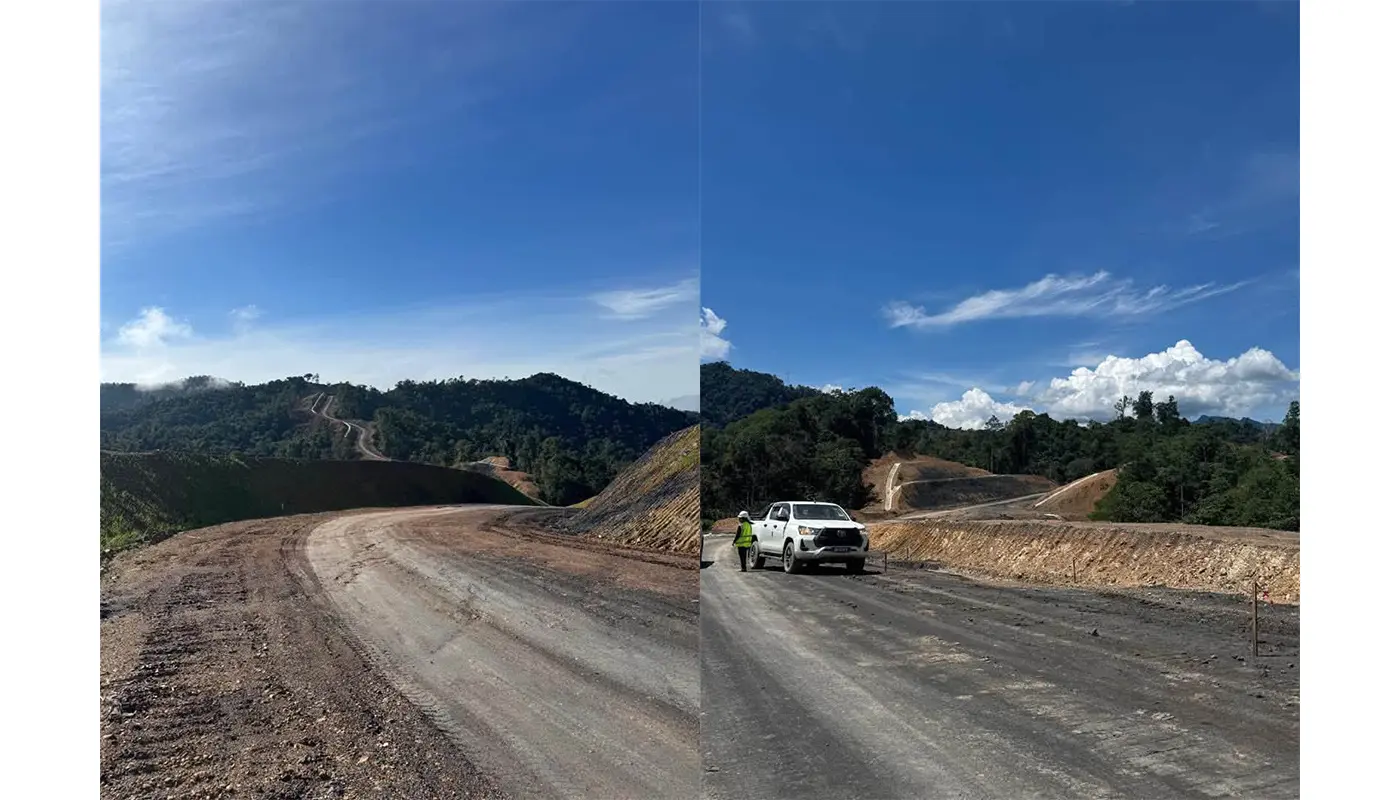 Sarawak Federal Secretary Reviews SSLR Phase 2 Progress 2026 1 Sarawak, Sarawak News, Limbang, Limbang News, Miri, Miri News, Sarawak Sabah Link Road, SSLR2, Infrastructure Development, Federal Government