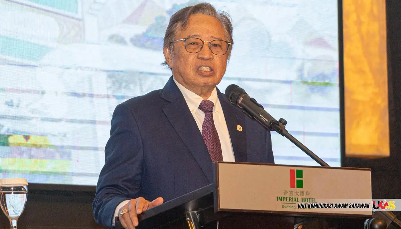 Sarawak Funds Kuching ART Project With State Funds 1 Sarawak, Sarawak News, Kuching, Kuching News, Abang Johari, ART System, Infrastructure Development, Renewable Energy, State Revenue, Economic Independence
