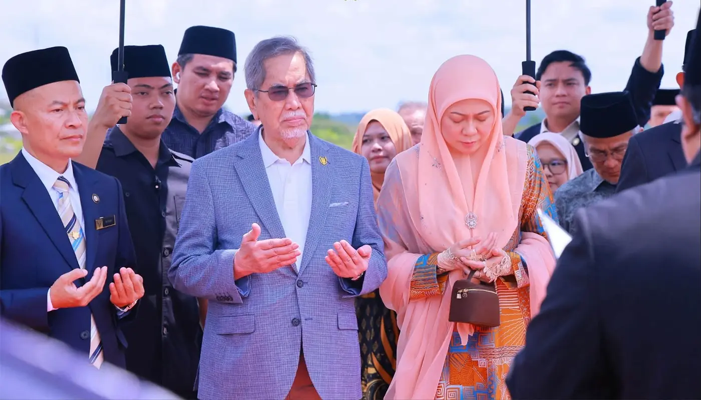 Sarawak Governor Arrives in Sibu for Sarawak Day 2026 Celebrations 1 Sarawak, Sarawak News, Sibu, Sibu News, Sarawak Day 2026, Governor of Sarawak, Sibu Airport
