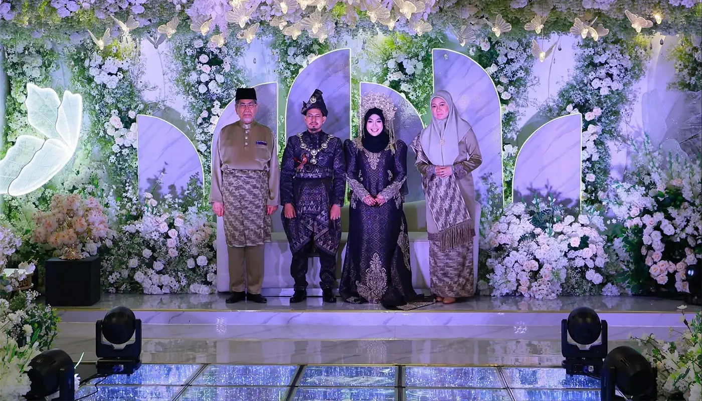 Sarawak Governor Attends Wedding in Kuala Lumpur 1 Sarawak, Sarawak News, Kuala Lumpur, Kuala Lumpur News, Royal Wedding, Tun Wan Junaidi, Social Event