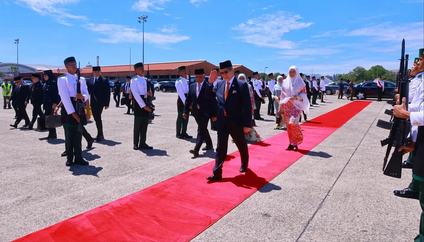 Sarawak, Sarawak News, Kuching, Kuching News, Brunei, Brunei Visit, Sarawak Governor, Official Visit, Regional Diplomacy