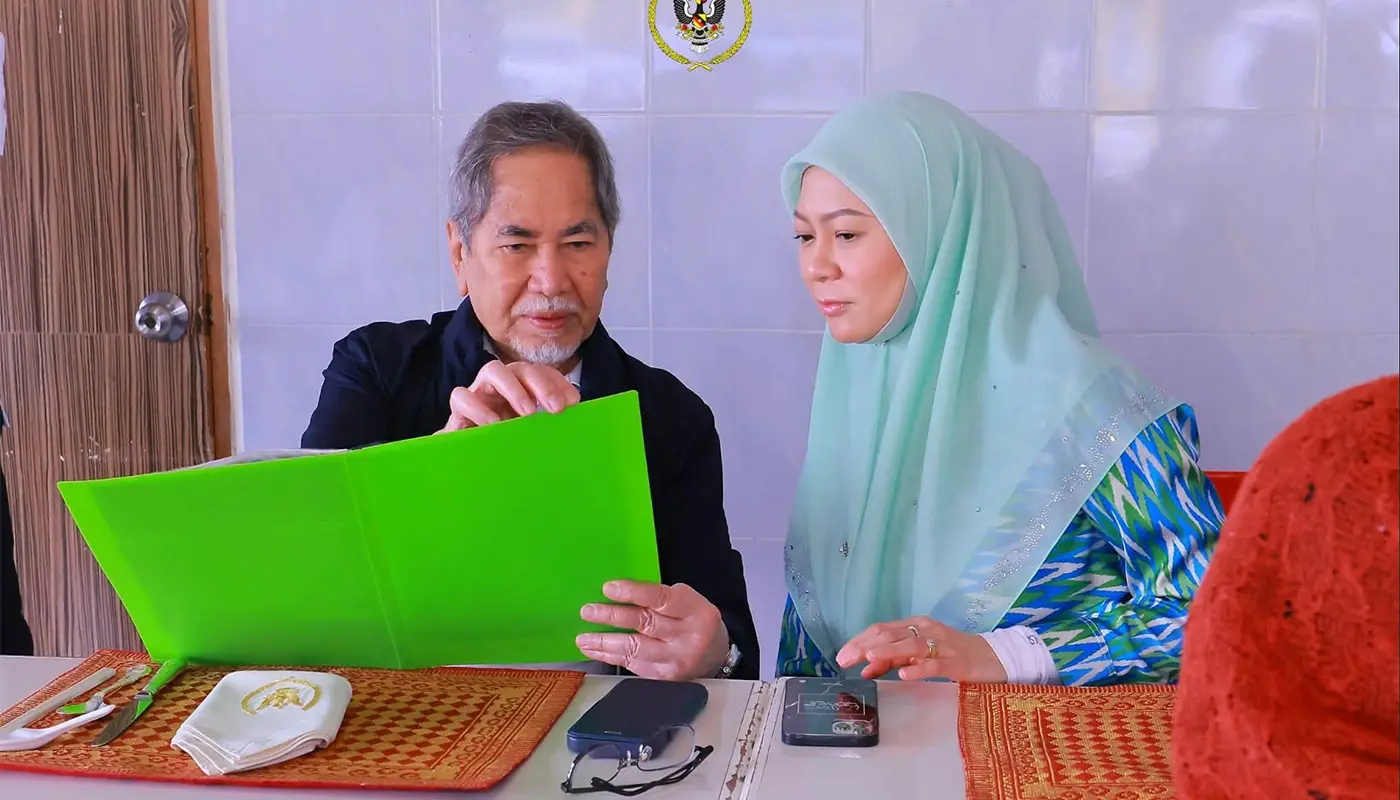 Sarawak, Sarawak News, Sibu, Sibu News, Tun Wan Junaidi, YS Cafe, Local Cuisine, SME Support, Food Tourism