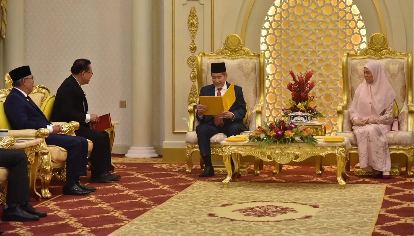 Sarawak Governor Welcomes Committee Ahead of Sarawak Day 2026 1 Sarawak, Sarawak News, Kuching, Kuching News, Sarawak Day, Sarawak Celebration, Sarawak State Ruler, Sarawak Government, Sarawak Unity