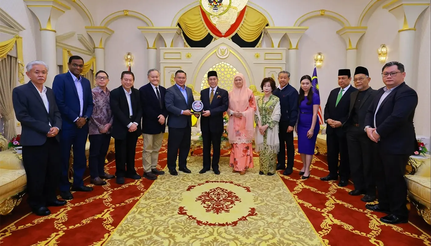Sarawak Governor Welcomes MCPF Sarawak Delegation in Courtesy Visit 1 Sarawak, Sarawak News, Kuching, Kuching News, Malaysia Crime Prevention Foundation, MCPF Sarawak, Crime Prevention, Community Safety, Public Security