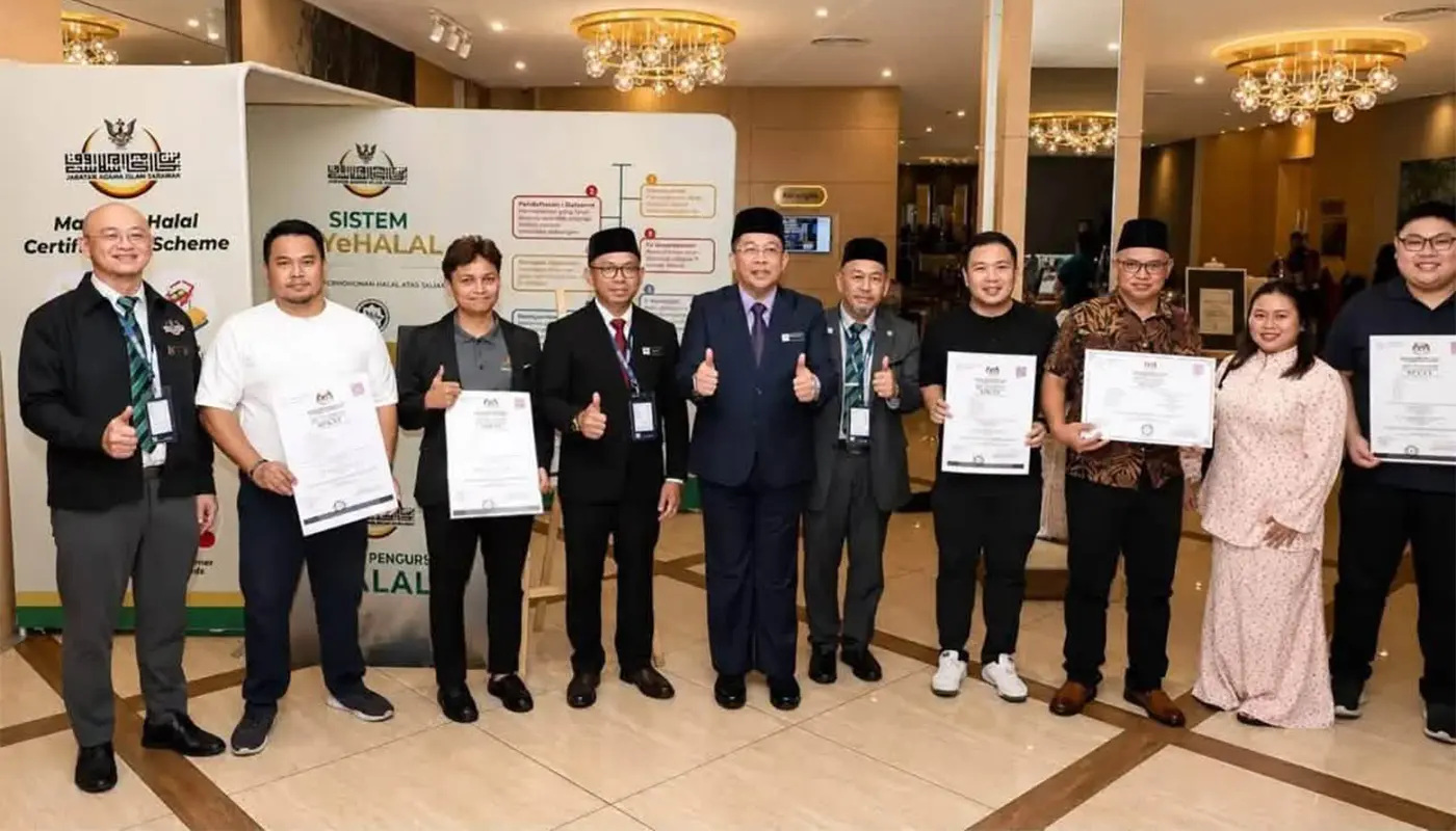 Sarawak Halal Certification Reaches 1,191 Active Holders in 2026 1 Sarawak, Sarawak News, Kuching, Kuching News, Halal Industry, JAKIM, Business, Food Safety, Borneo Economy