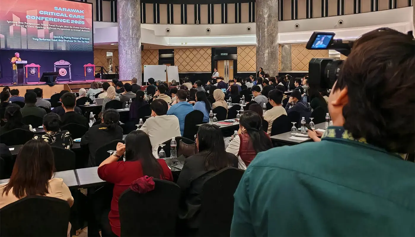 Sarawak, Sarawak News, Kuching, Kuching News, Healthcare, MA63, Dr Sim Kui Hian, Critical Care, Sarawak General Hospital
