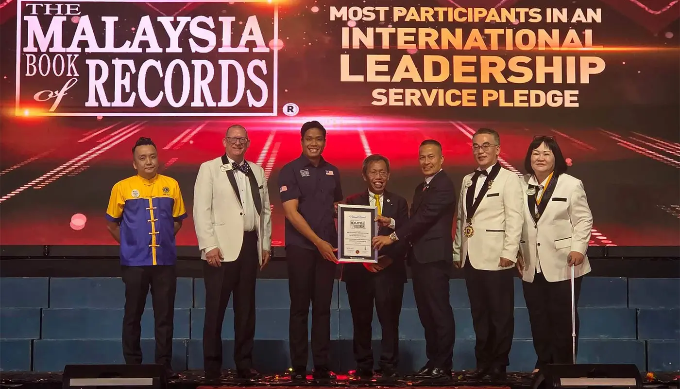 Sarawak Hosts Asia Pacific Lions Leadership Summit 2026 in Sibu 1 Sarawak, Sarawak News, Sibu, Sibu News, Lions Clubs International, Dr Sim Kui Hian, Community Service, APLLS 2026, Humanitarian Aid, Malaysia Book of Records