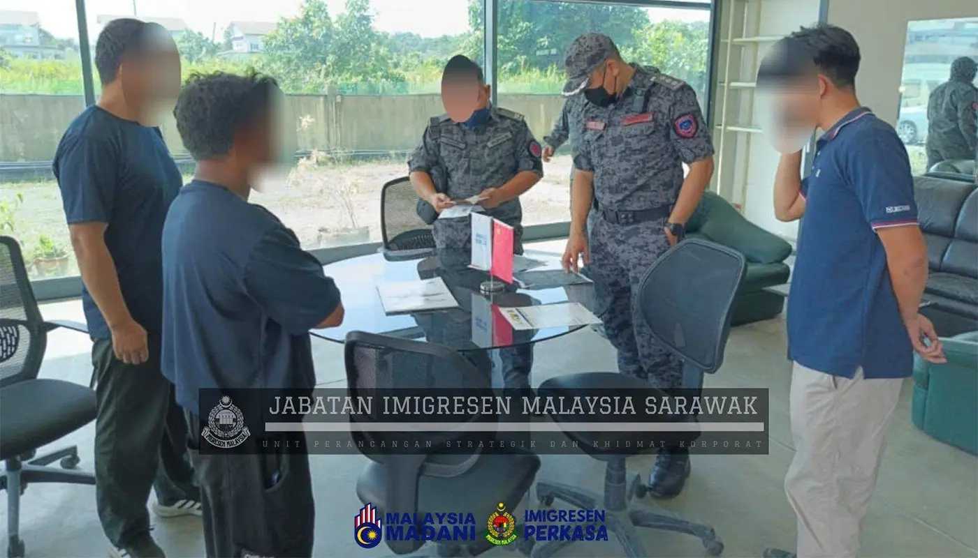 Sarawak, Sarawak News, Kuching, Kuching News, Kota Samarahan, Immigration, Law Enforcement, Public Safety
