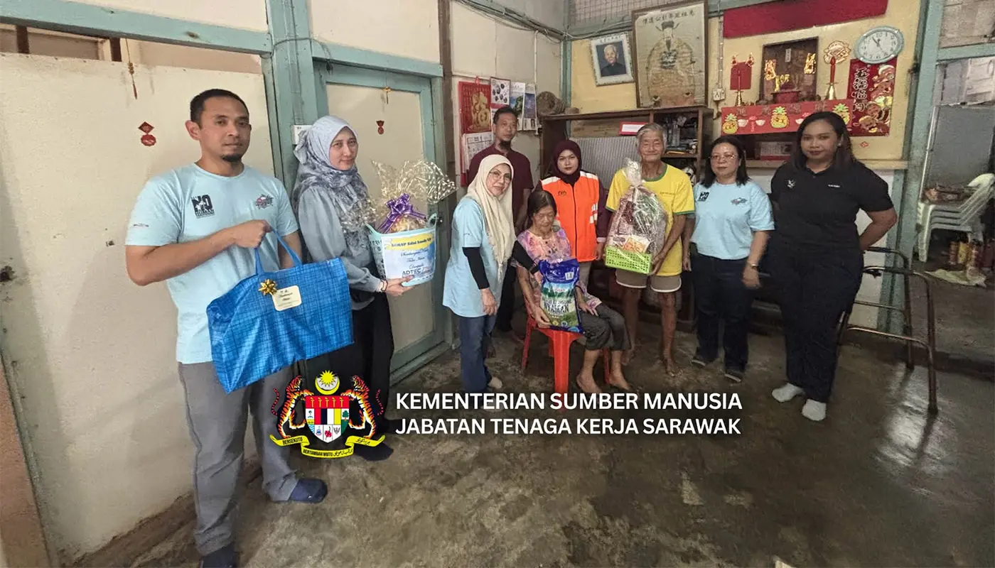 Sarawak Labour Department Delivers CSR Aid in Lundu Through LGRAP 7.0 1 Sarawak, Sarawak News, Lundu, Lundu News, Sarawak Manpower Department, LGRAP 7.0, Ministry of Human Resources, CSR Programme, Community Welfare