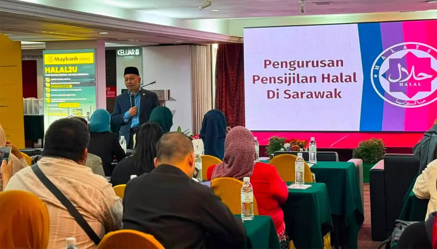 Sarawak Launches 2026 Halal Tour To Boost Industry Standards 1 Sarawak, Sarawak News, Kuching, Kuching News, Halal Certification, JAIS, Business Education, Food Industry, Islamic Finance
