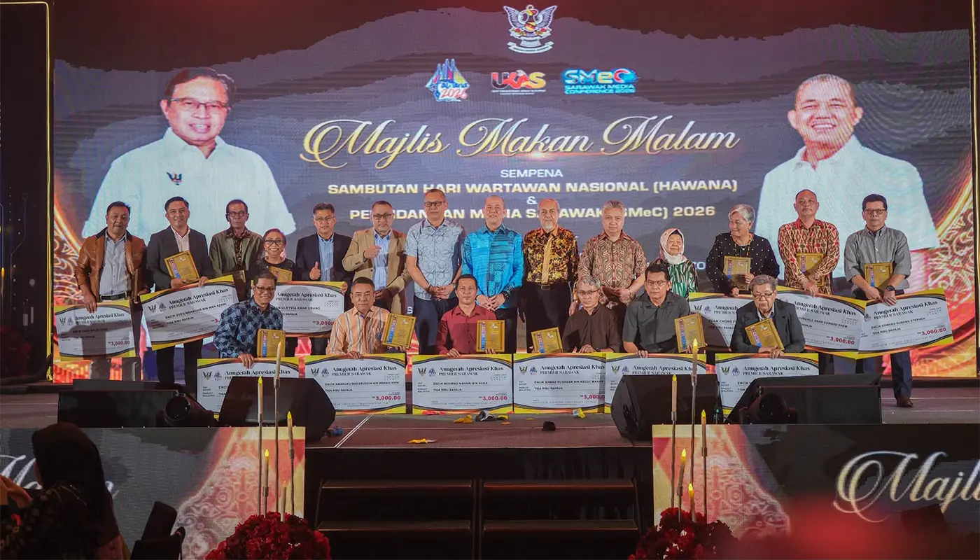 Sarawak, Sarawak News, Kuching, Kuching News, HAWANA, SMeC, Media Integrity, Journalism, Fadillah Yusof, Digital Safety, AI Ethics