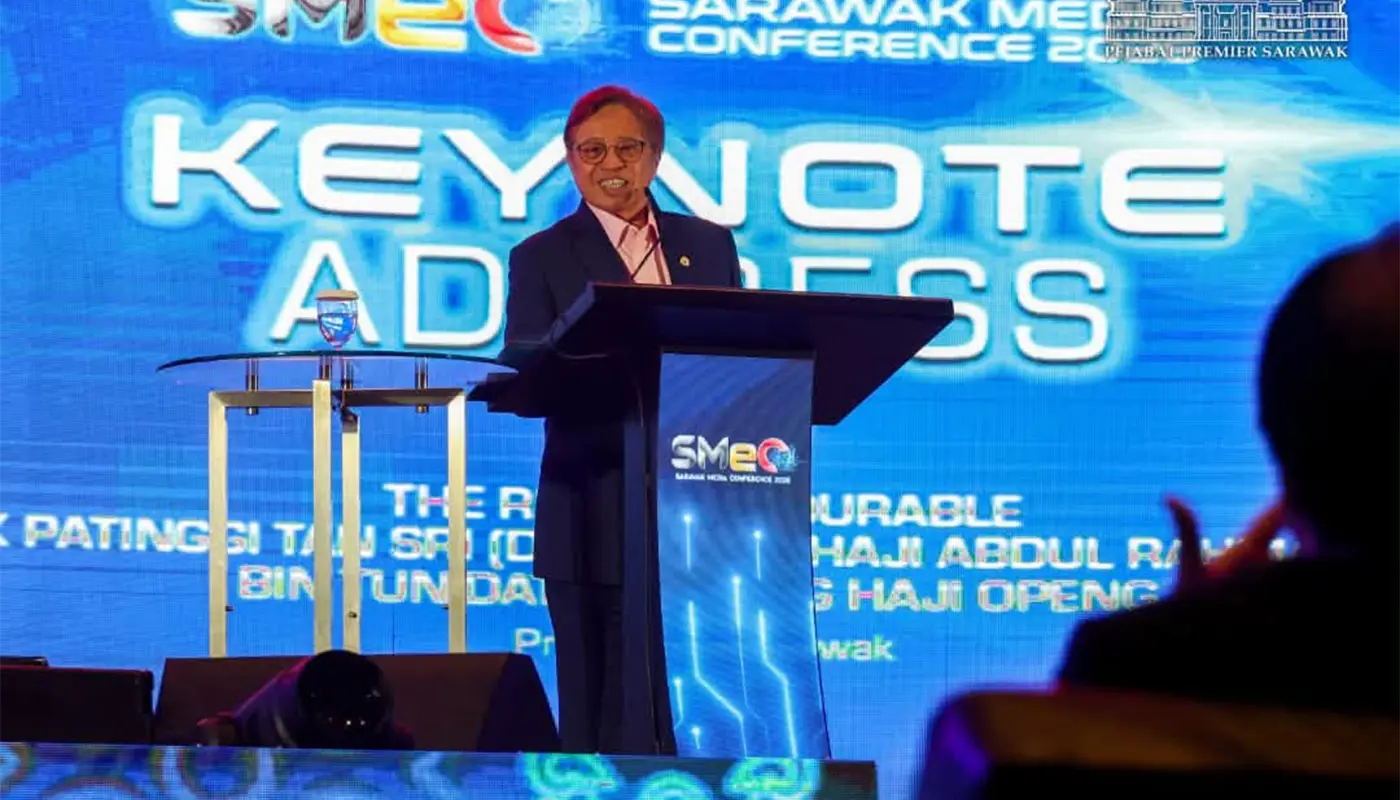 Sarawak, Sarawak News, Kuching, Kuching News, Media Conference, Journalism Ethics, Artificial Intelligence, Public Information